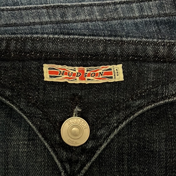 Hudson Signature Bootcut Women’s Blue Jeans Size 30 - Picture 10 of 10